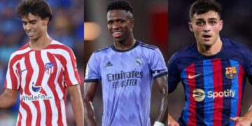 Los jugadores más destacados de la Liga Española: talento y pasión en el campo